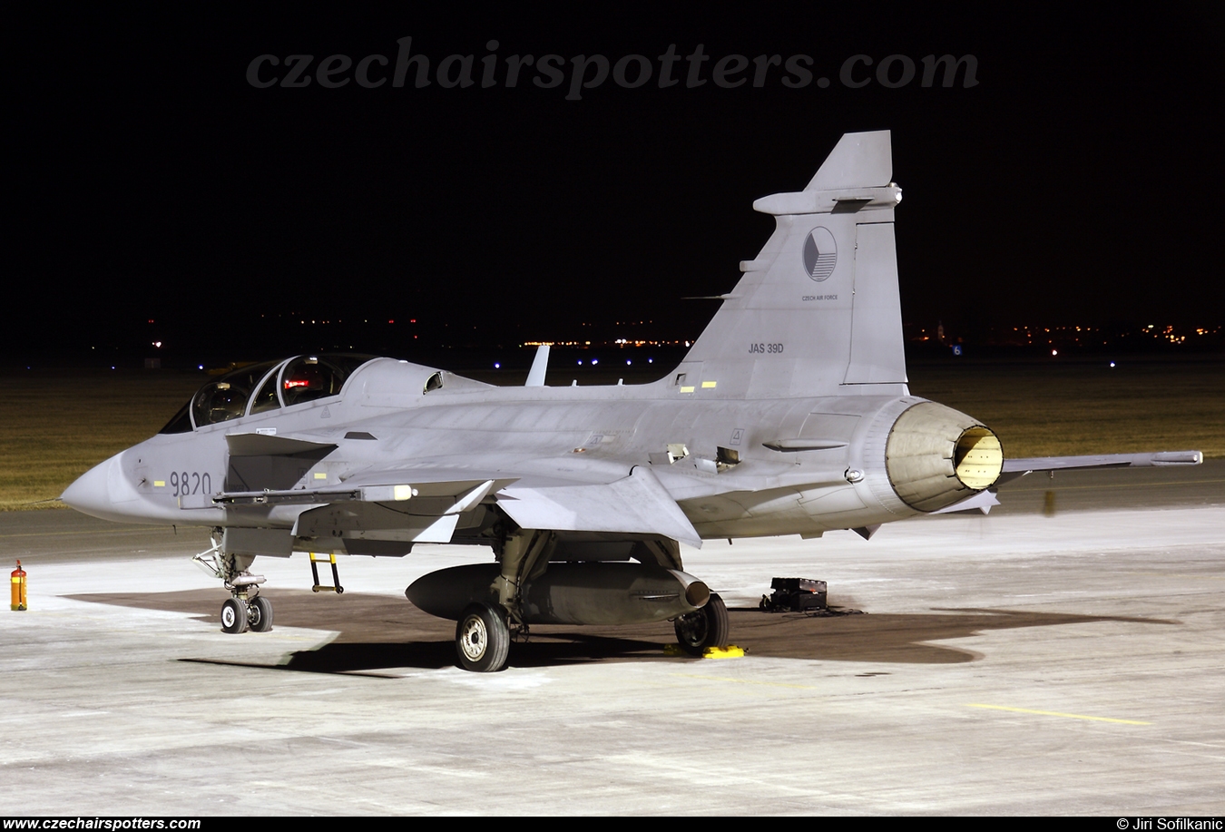 Czech - Air Force – Saab JAS39D Gripen 9820