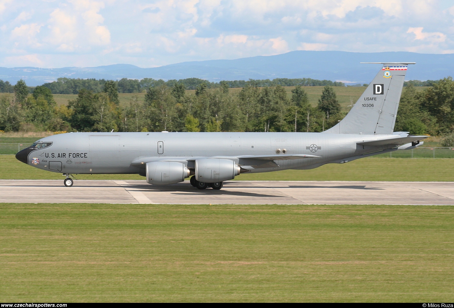 USA - Air Force &ndash; Boeing KC-135R Stratotanker 61-0306