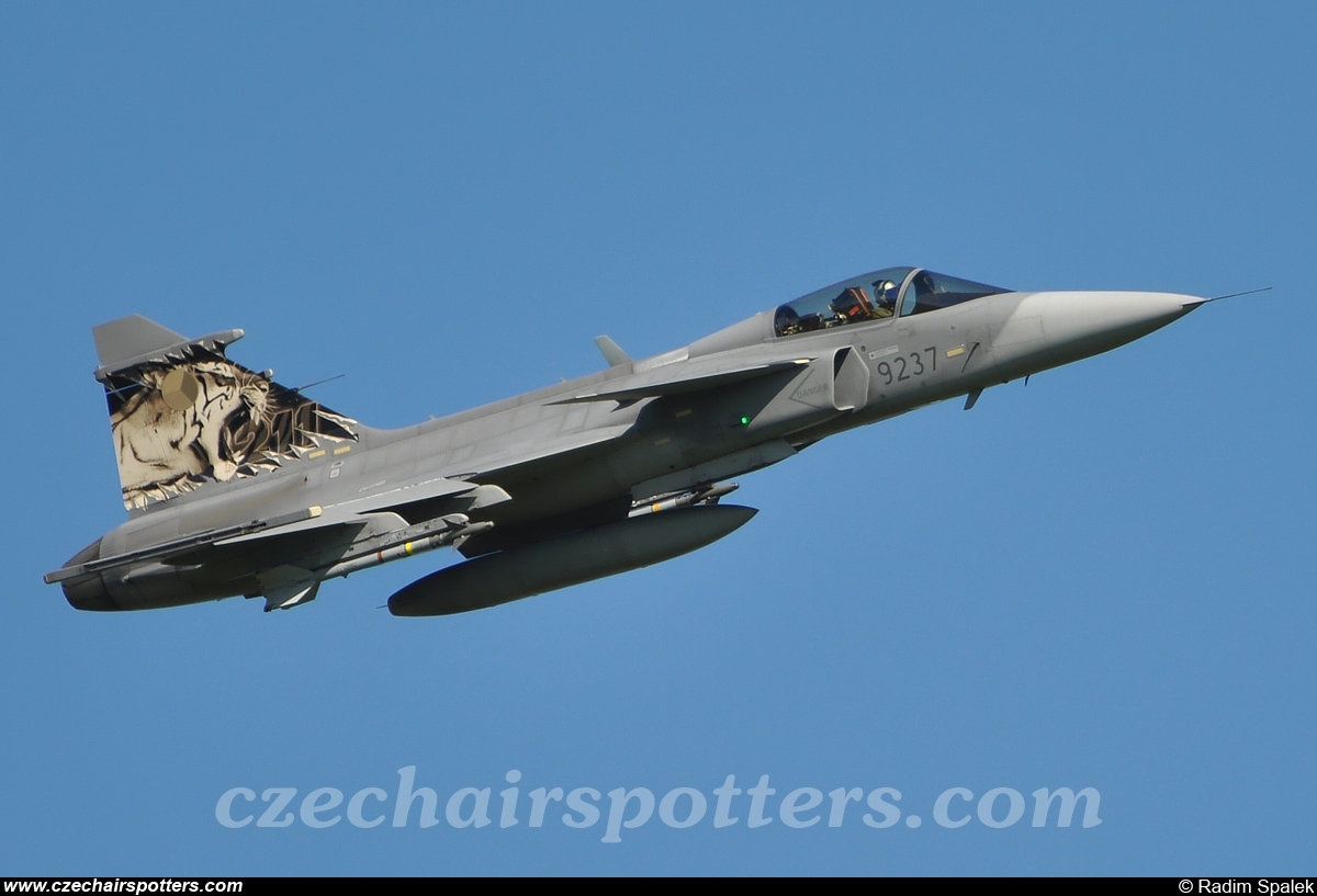 Czech - Air Force – Saab JAS39C Gripen 9237
