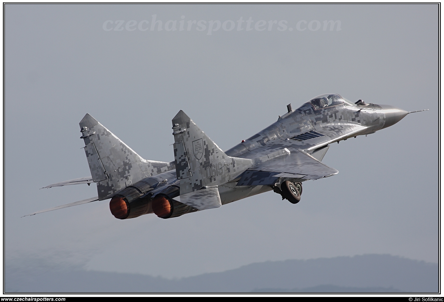 Slovakia - Air Force &ndash; Mikoyan-Gurevich MiG-29AS / 9-12A 0619