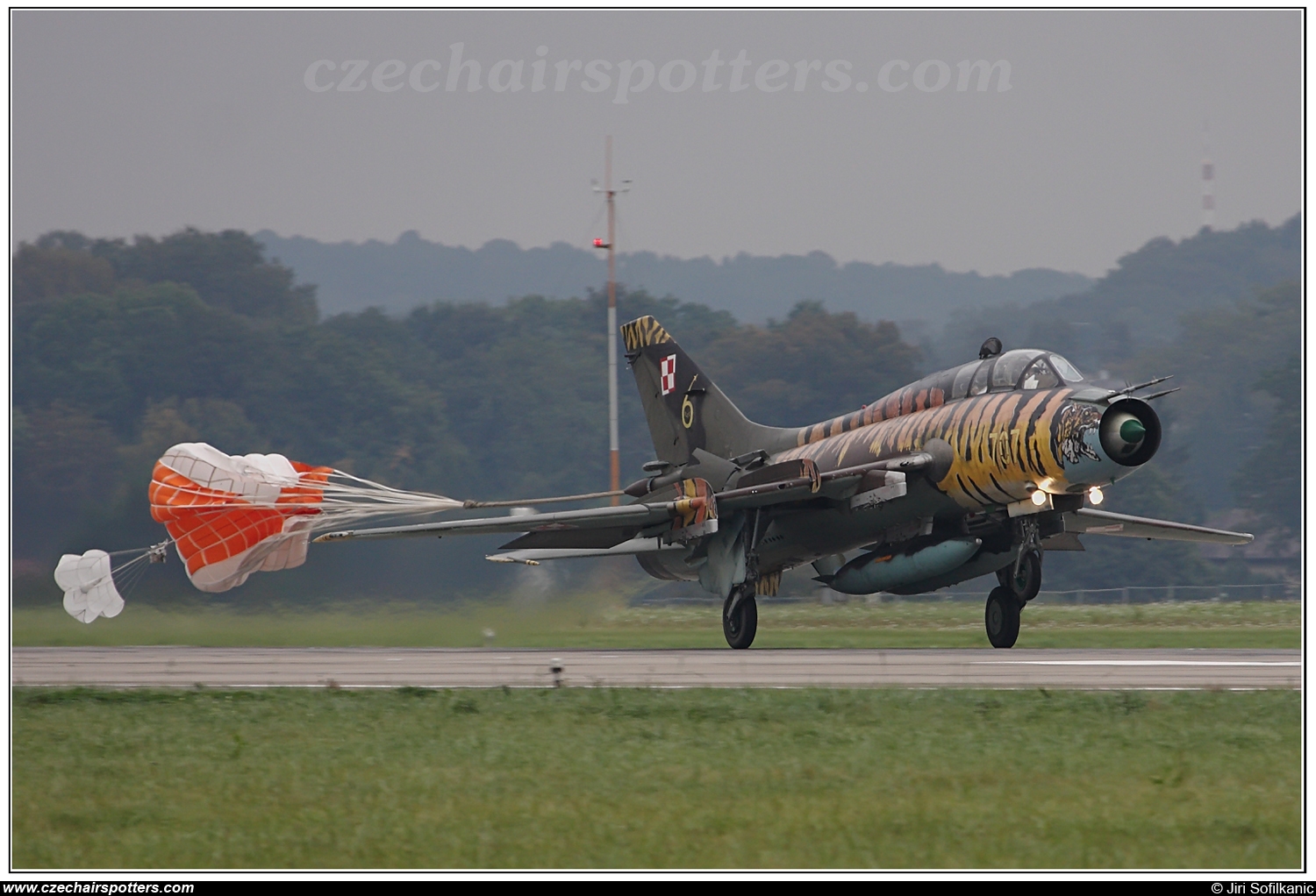 Poland - Air Force &ndash; Sukhoi Su-22 UM-3K Fitter G 707