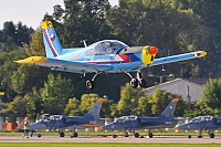 Czech - Air Force – Zlin Z-142CAF 0556