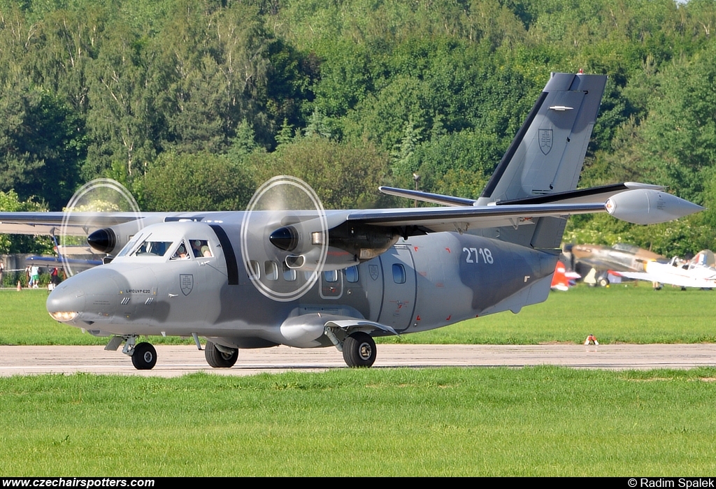 Slovakia - Air Force – Let L-410UVP-E Turbolet 2718