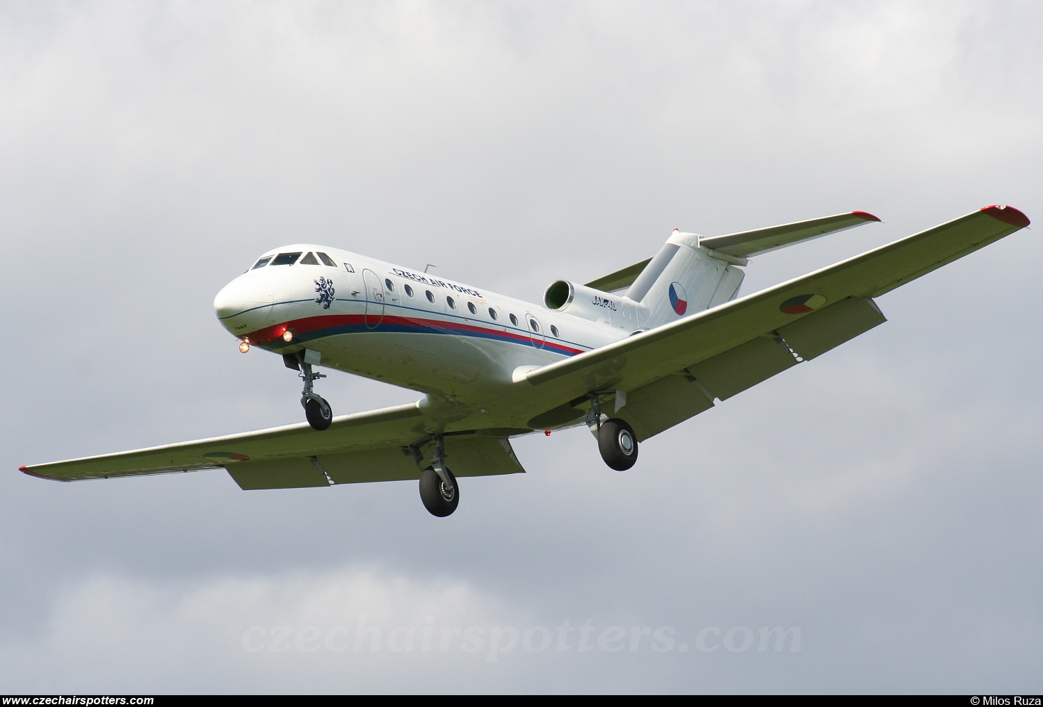 Czech - Air Force &ndash; Yakovlev Yak-40K Codling 1257