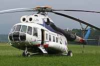 Czech - Air Force &ndash; Mil Mil Mi-8S Hip  0843