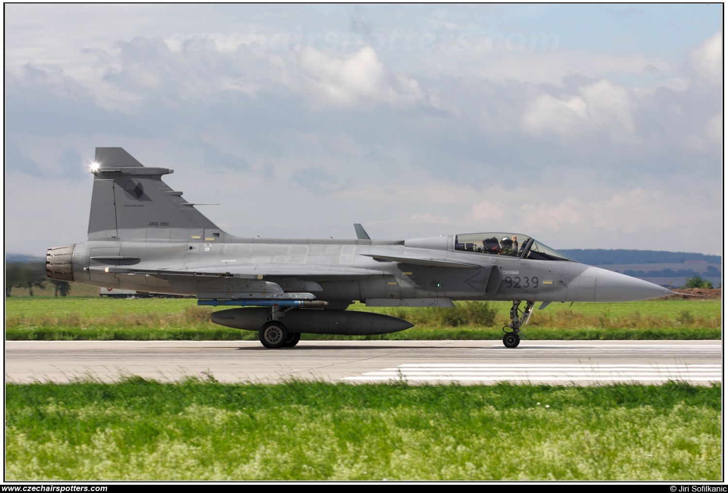 Czech - Air Force – Saab JAS39C Gripen 9239