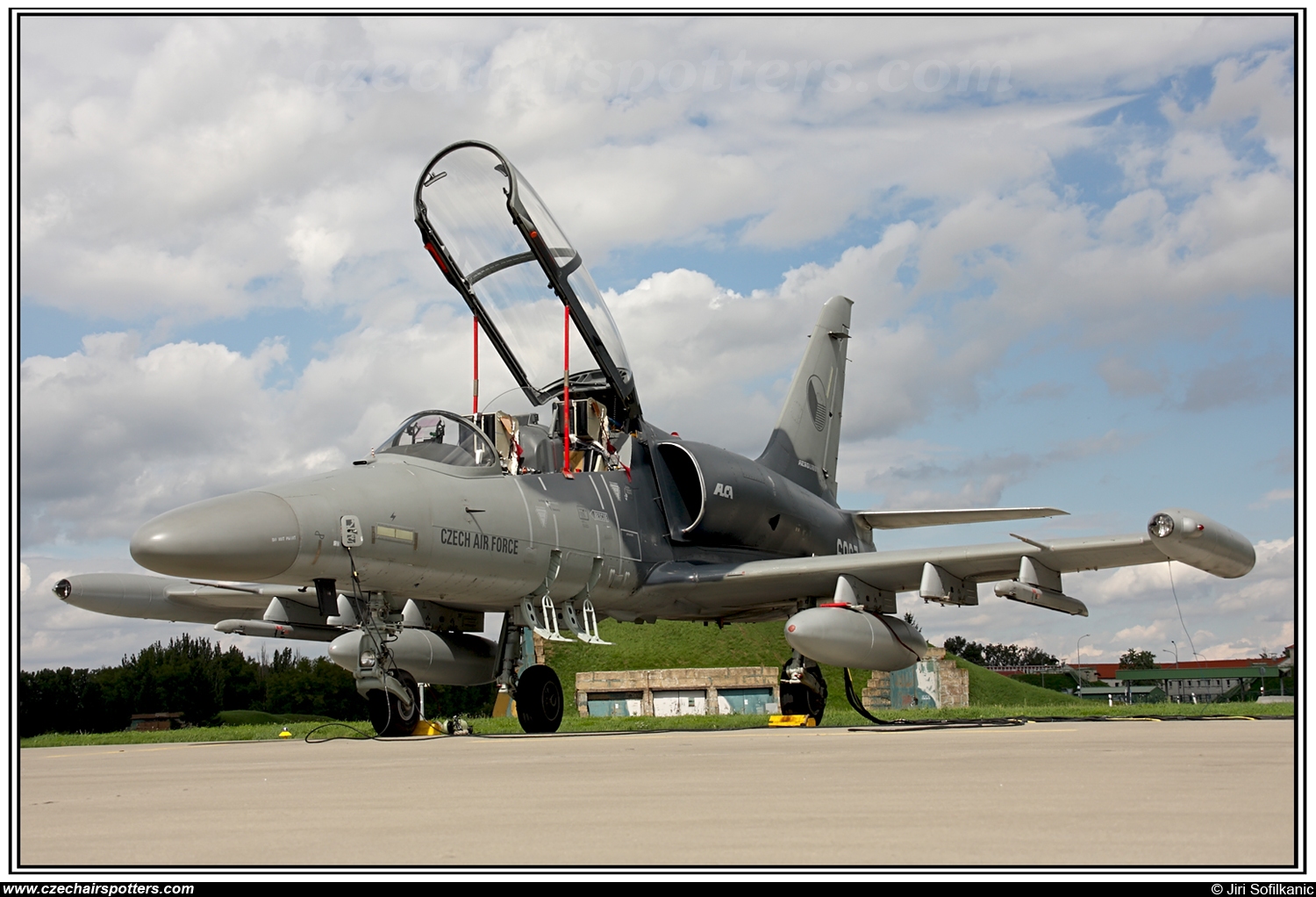 Czech - Air Force – Aero L-159T1 Alca / Albatros II 6067