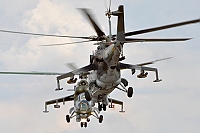 Czech - Air Force – Mil Mi-24V Hind 7354