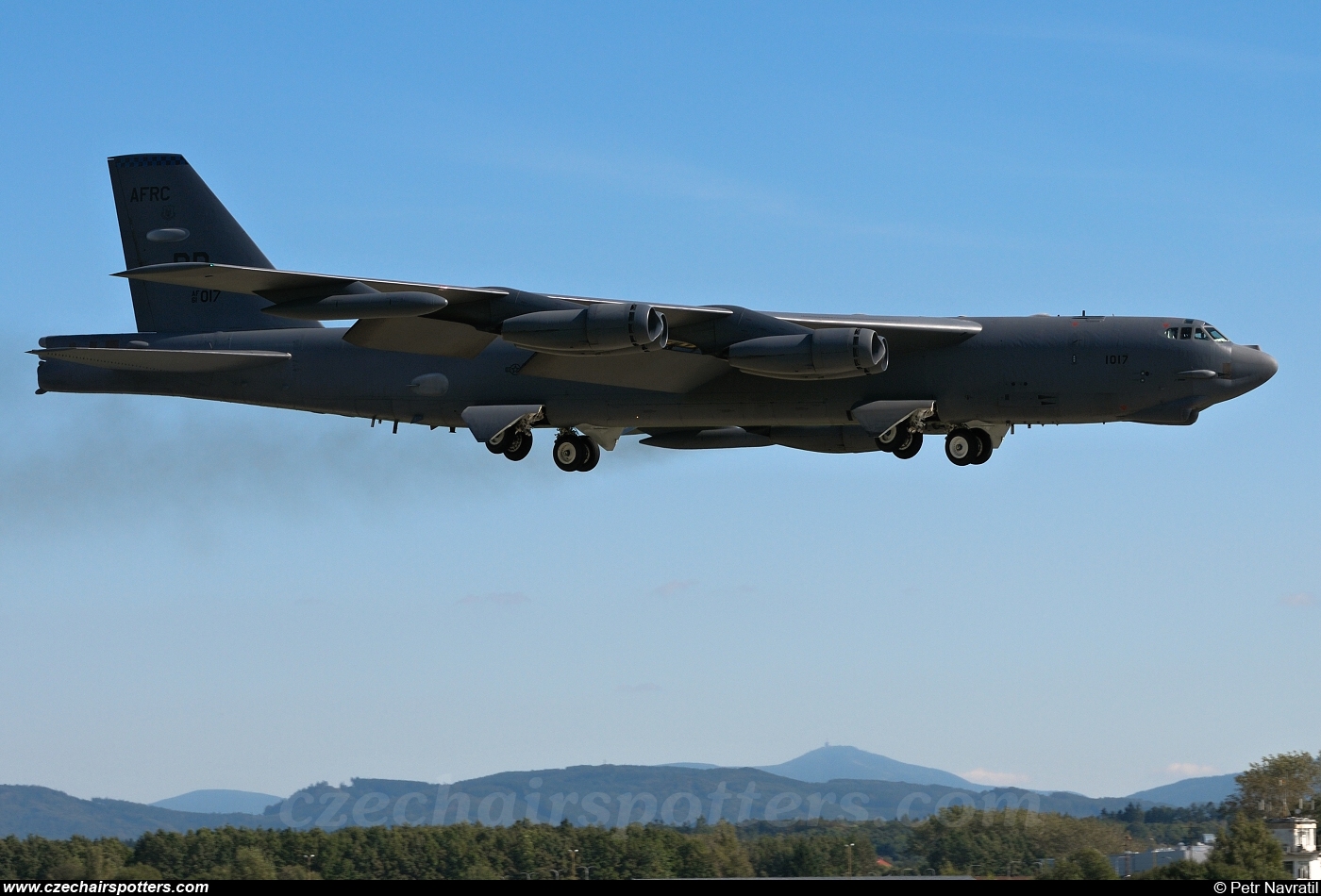 USA - Air Force &ndash; Boeing B-52H Stratofortress 61-0017