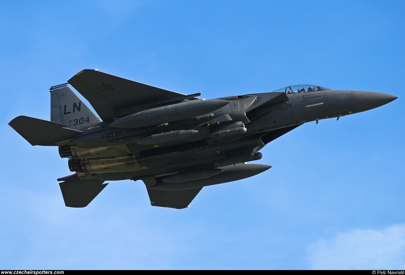 USA - Air Force &ndash; Boeing F-15E Strike Eagle 91-0304/LN