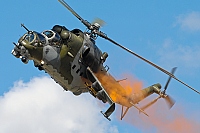 Czech - Air Force – Mil Mi-24V Hind 7355