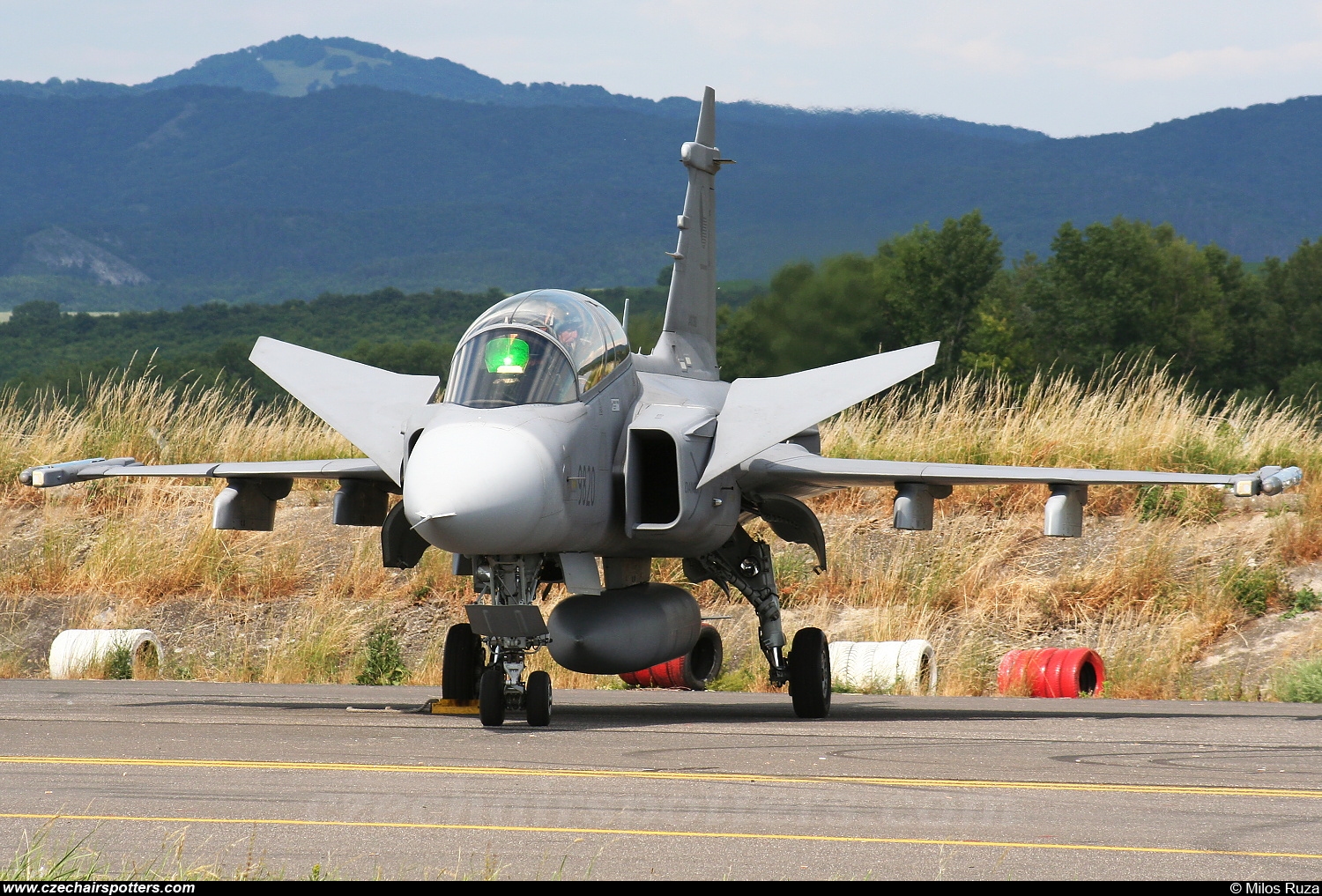 Czech - Air Force – Saab JAS39D Gripen 9820