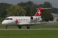 REGA - Swiss Air Ambulance – Canadair CL-600-2B16 Challenger 604 HB-JRB