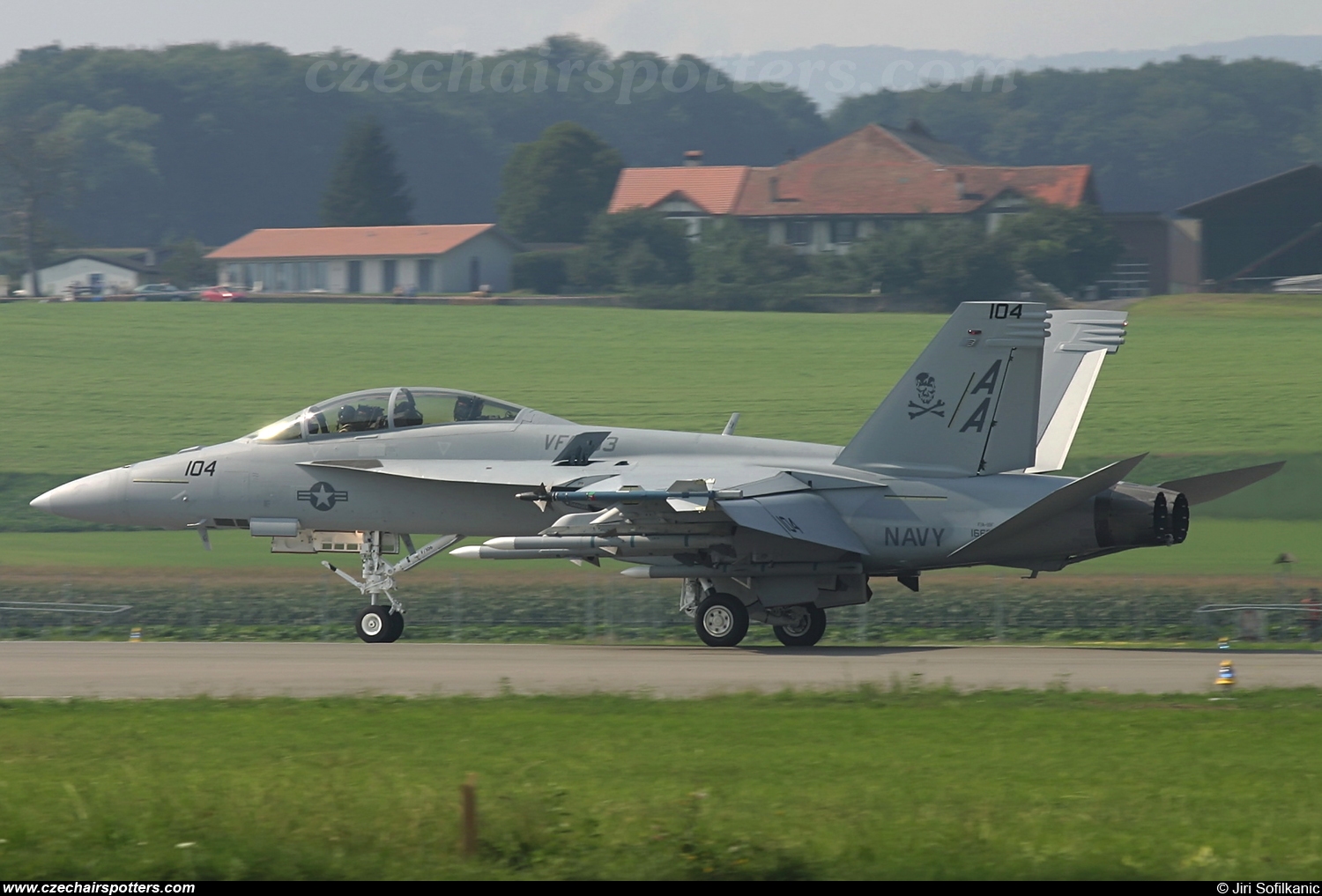 USA - Navy – Boeing F/A-18F Super Hornet 166613 / AA - 104