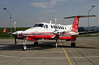 Switzerland - Air Force – Beech Super King Air 350C (B300C) T-721