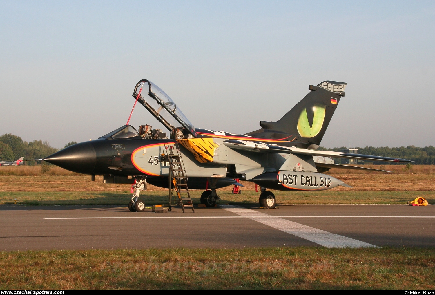 Germany - Air Force – Panavia Tornado IDS 45+06
