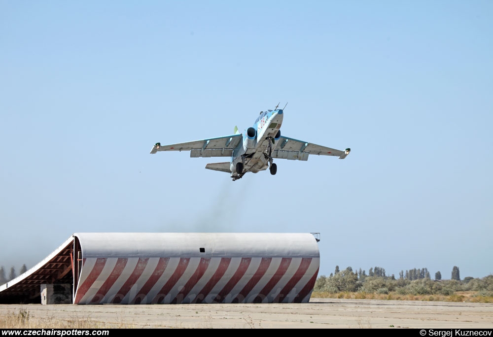 Russia - Air Force &ndash; Sukhoi Su-25 UTG Frogfoot 08
