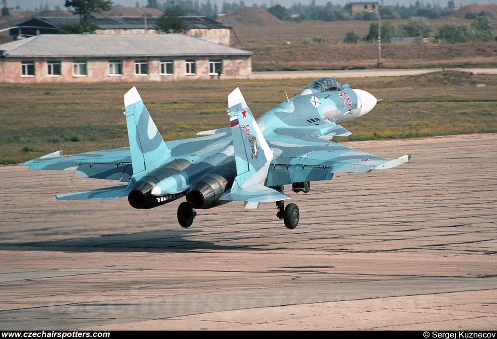 Russia - Air Force &ndash; Sukhoi Su-33 Flanker D 76