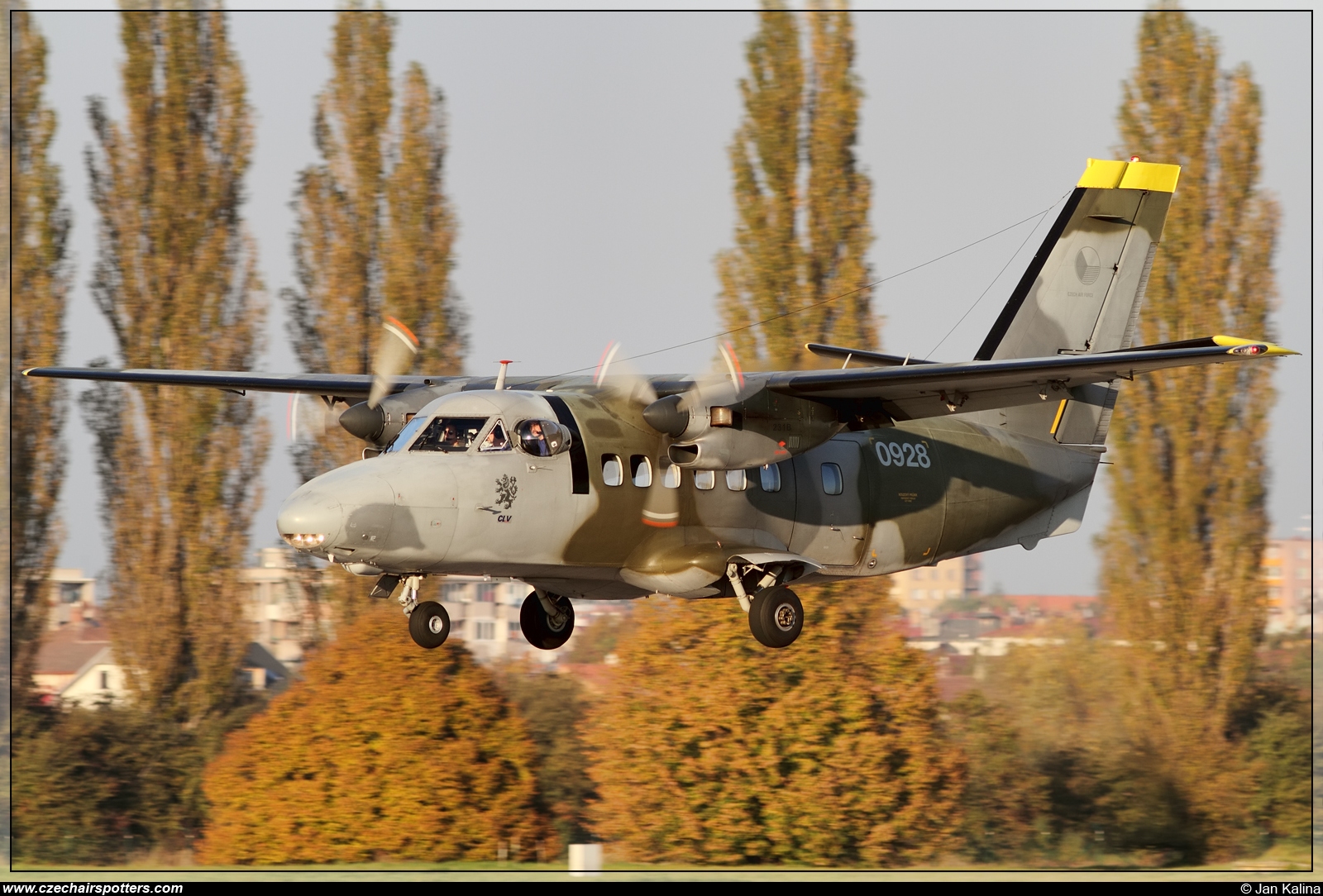 Czech - Air Force – Let L-410T Turbolet 0928