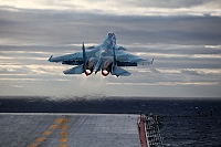 Russian-VVS – Sukhoi Su-33 Flanker D 86