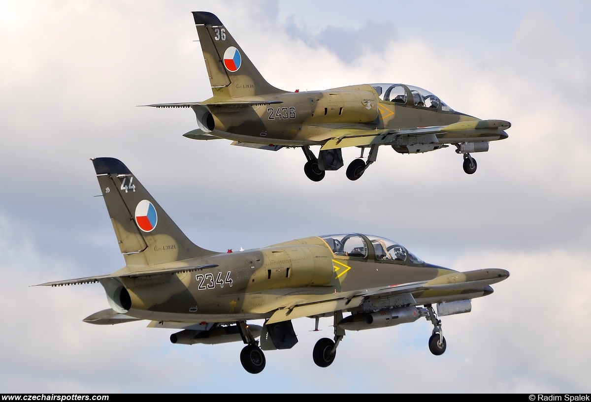 Czech - Air Force &ndash; Aero L-39ZA Albatros 2344