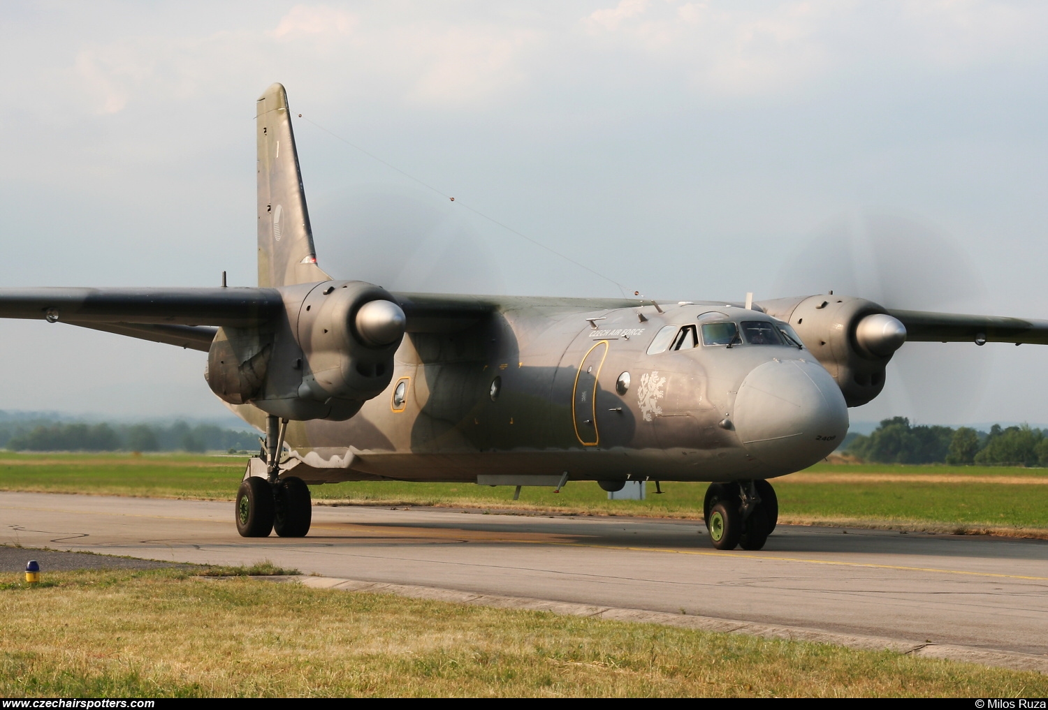 Czech - Air Force – Antonov An-26B-100 2408