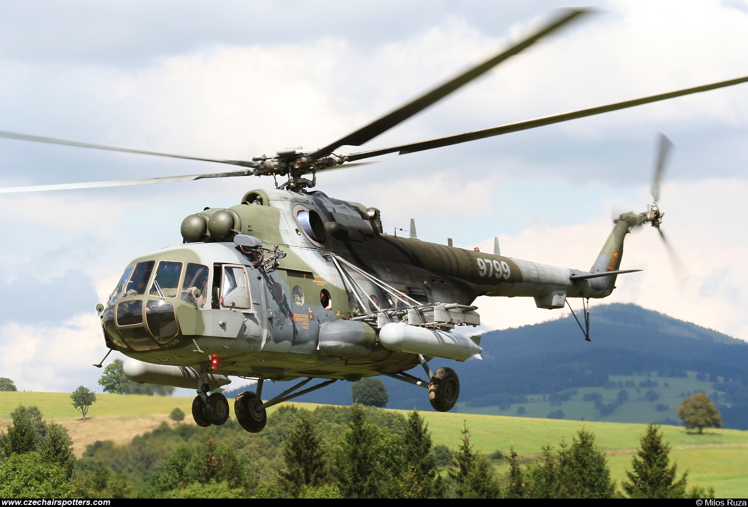 Czech - Air Force – Mil Mi-171Sh Hip 9799
