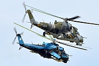 Czech - Air Force – Mil Mi-24V Hind 7354