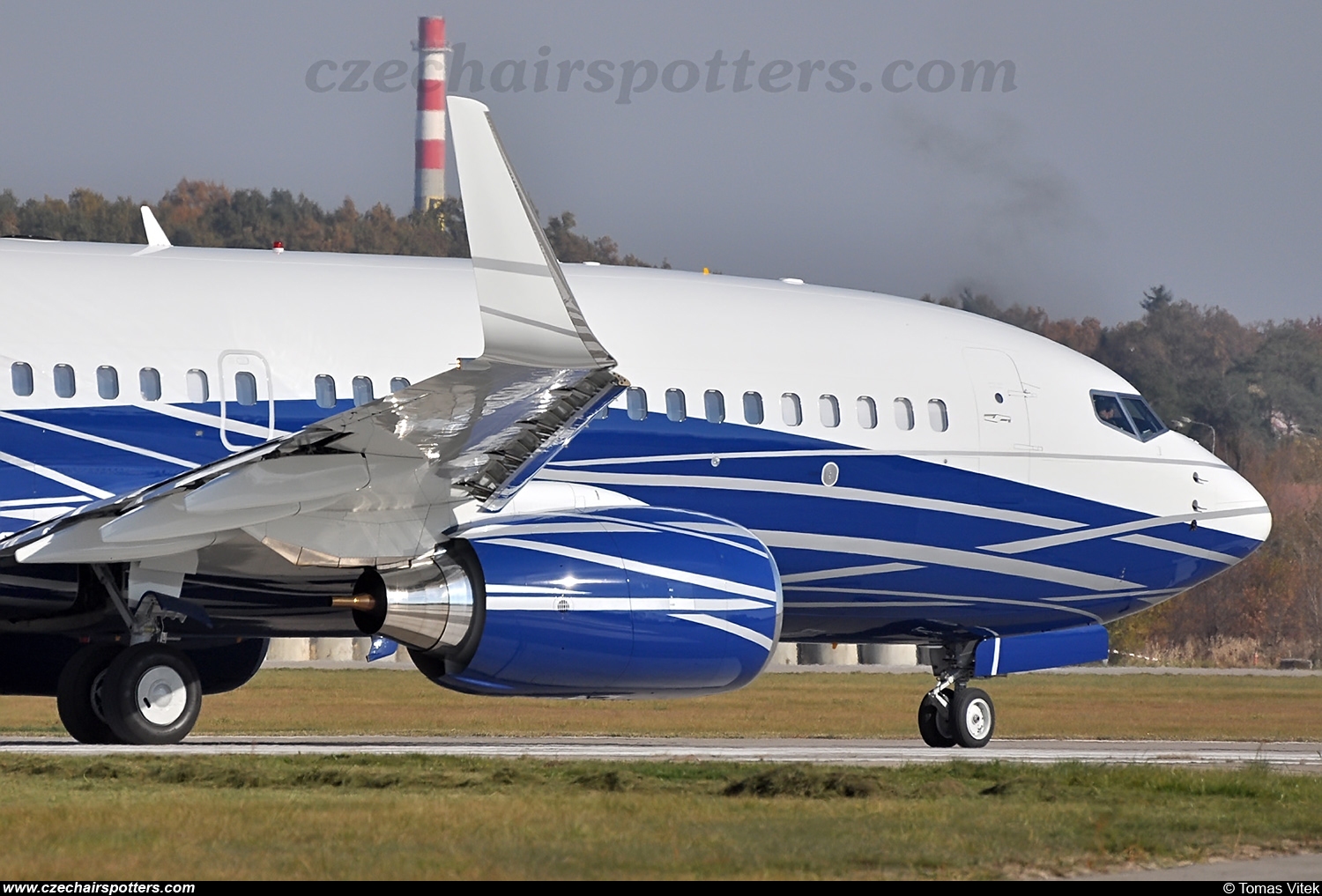 PPF Group &ndash; Boeing B737-7HZ(BBJ) P4-NGK