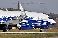 PPF Group – Boeing B737-7HZ(BBJ) P4-NGK