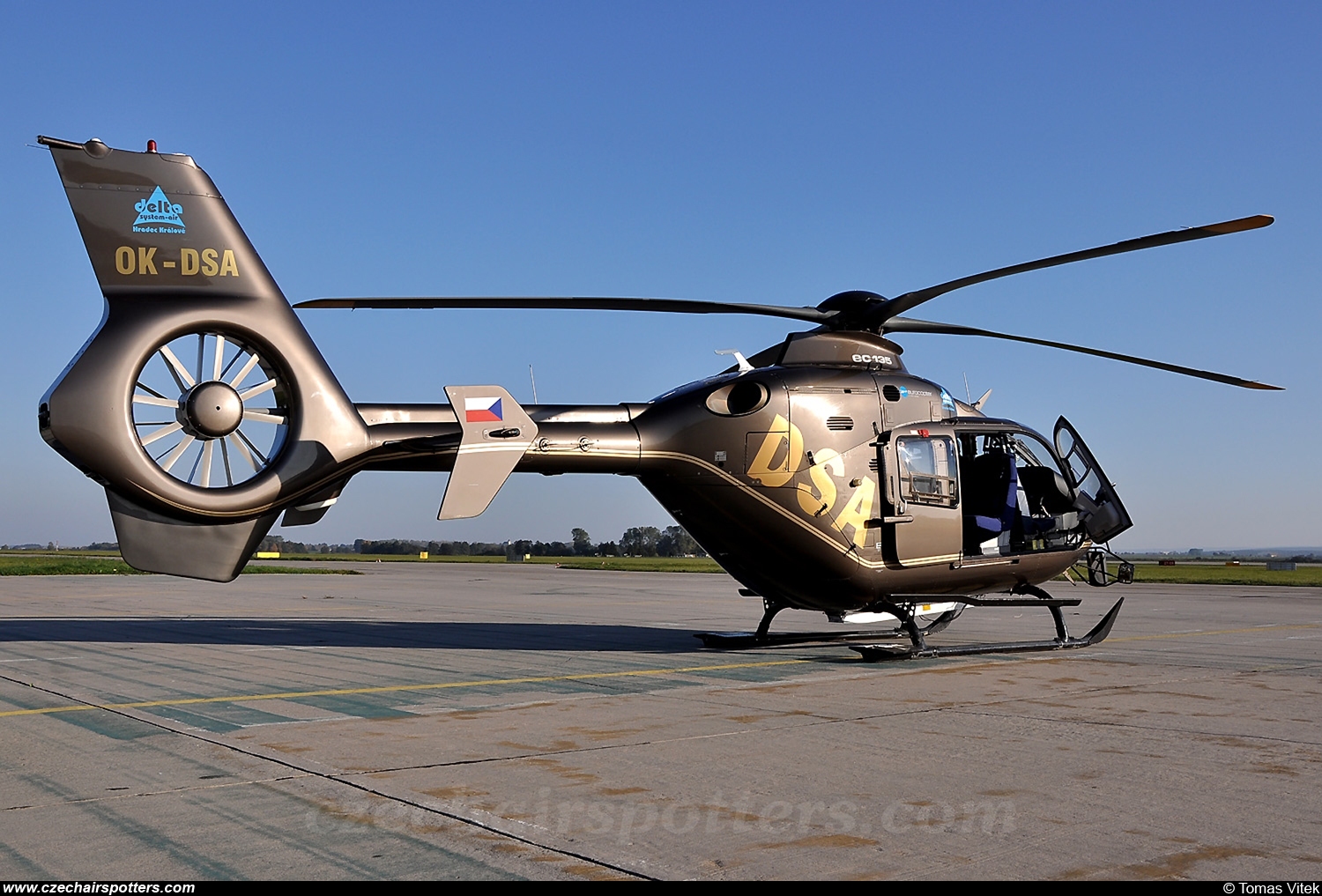 Delta System-AIR a.s. &ndash; Eurocopter EC 135 T1 OK-DSA