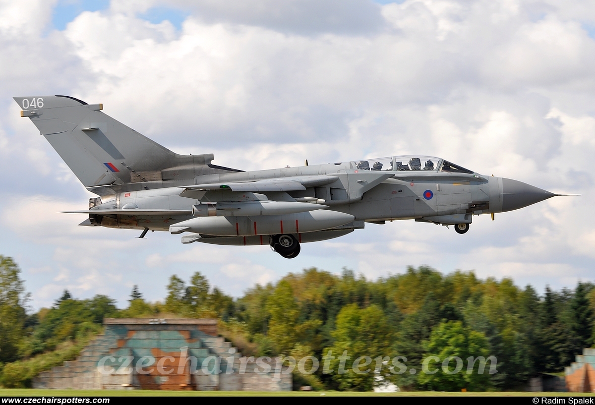 Royal Air Force – Panavia Tornado GR4 ZA 554 / 046
