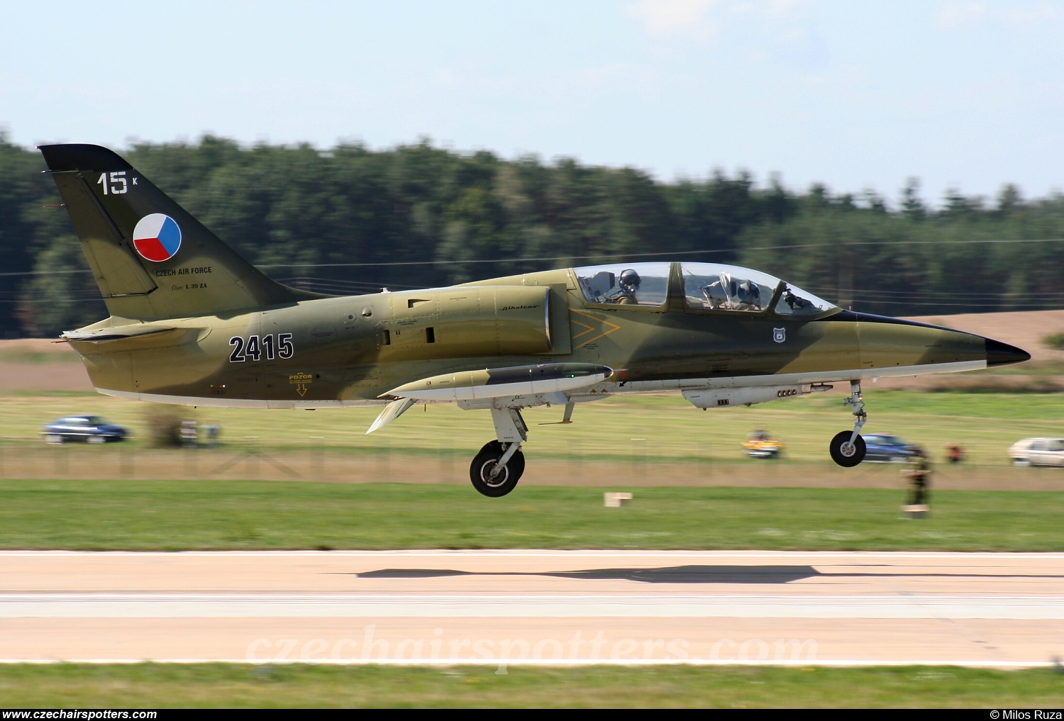 Czech - Air Force &ndash; Aero L-39ZA Albatros 2415