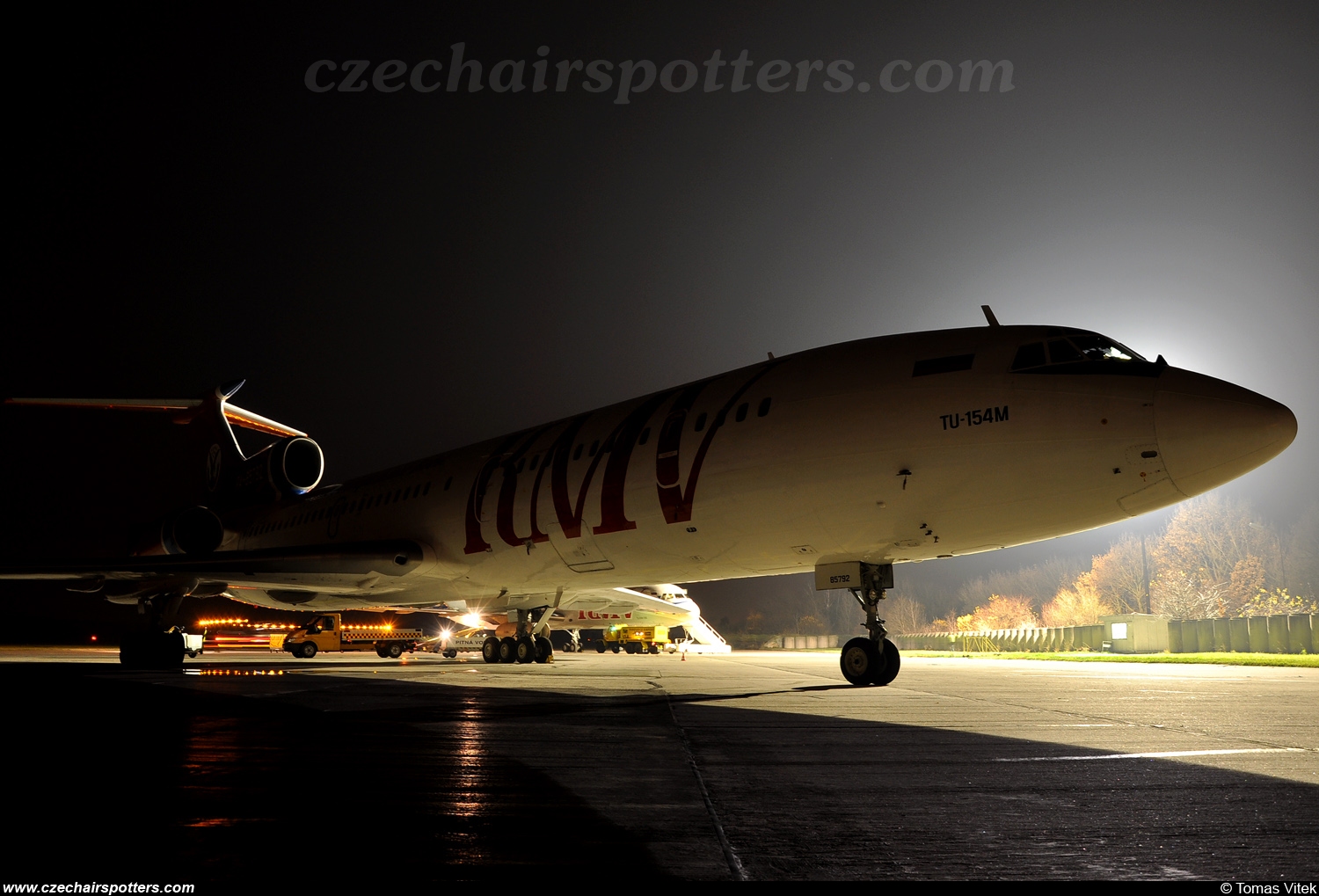 Kavminvodyavia  &ndash; Tupolev Tu-154M RA-85792