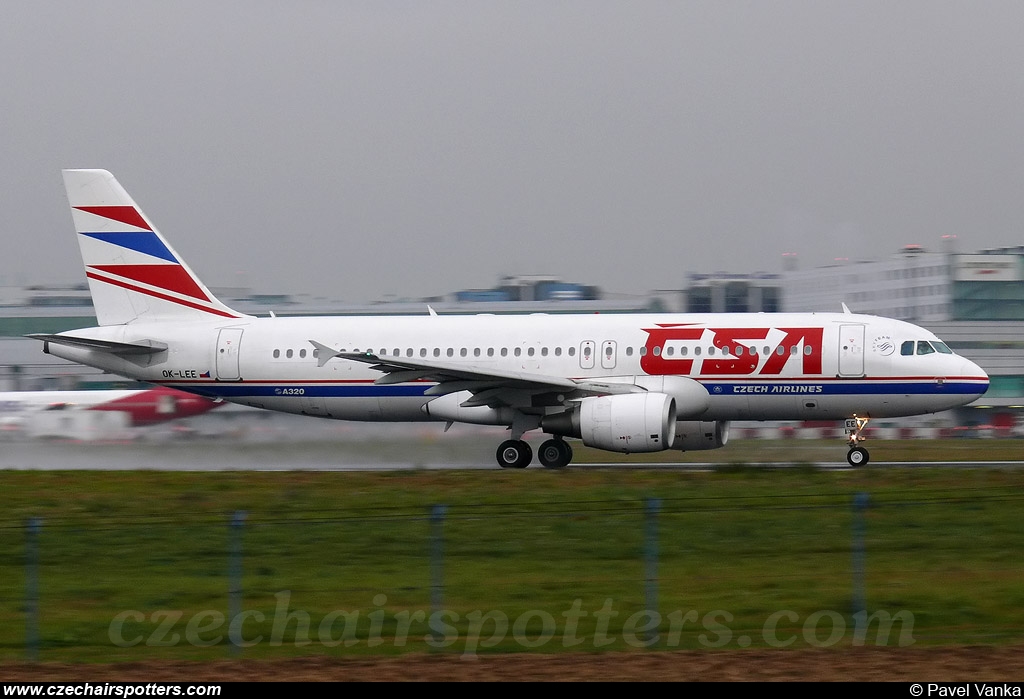 CSA - Czech Airlines &ndash; Airbus A320-214 OK-LEE