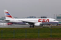 CSA - Czech Airlines – Airbus A320-214 OK-LEE