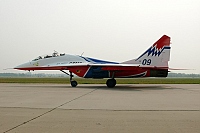 Russia - Air Force &ndash; Mikoyan-Gurevich MiG-29UB  / 9-51 09