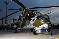 Czech - Air Force – Mil Mi-24V Hind 7355