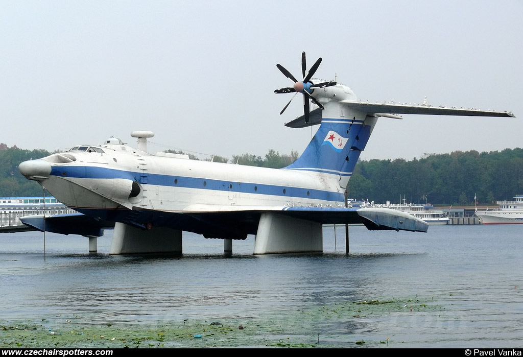 Russian - VVS VMF – Alexeyev A-90 Orlyonok 26