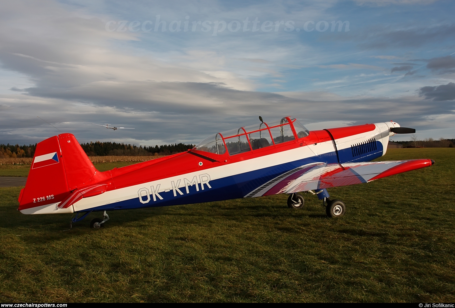 Aeroklub Pardubice &ndash; Zlin Z-226MS OK-KMR