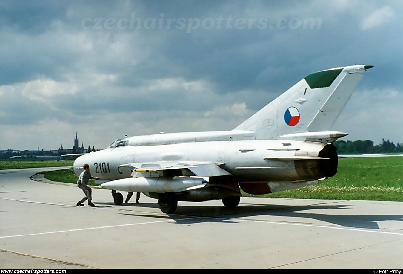 Czech - Air Force – Mikoyan-Gurevich MiG-21R 2101