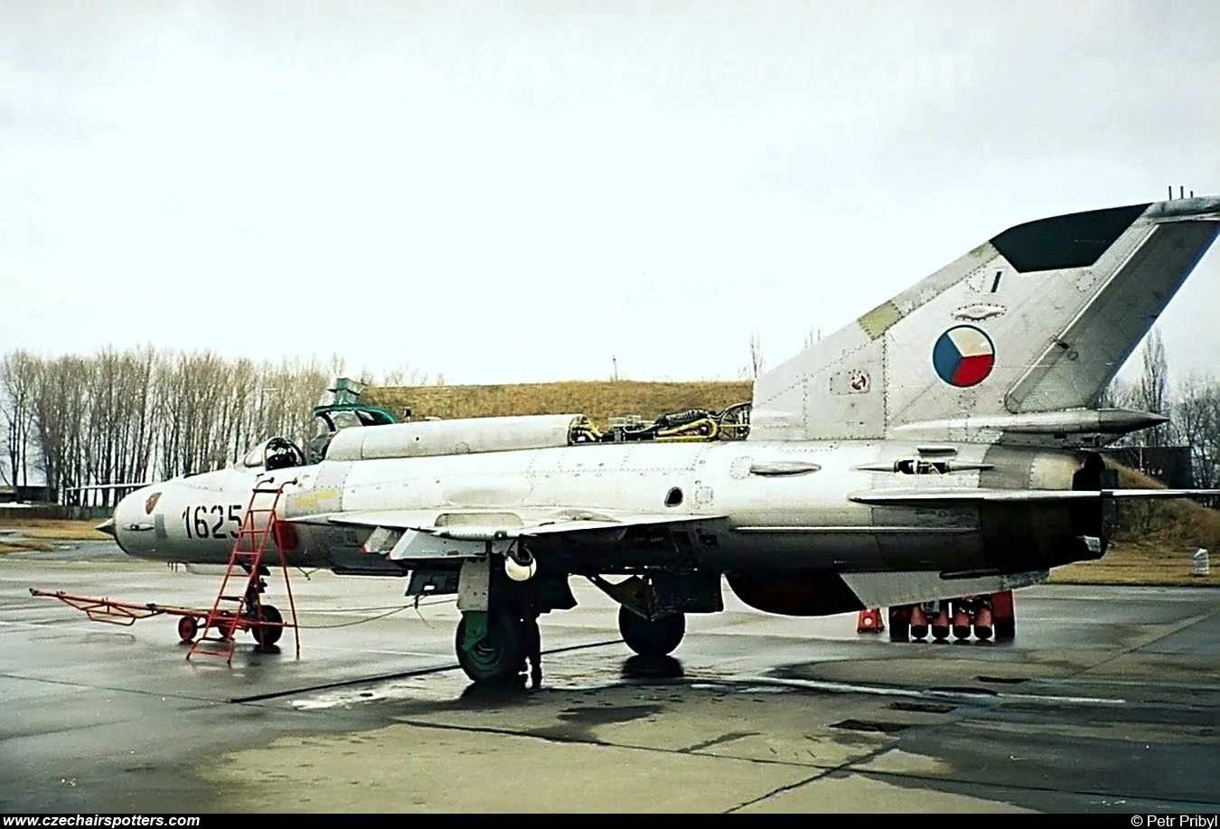 Czech - Air Force – Mikoyan-Gurevich MiG-21R 1625