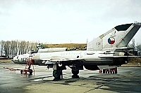 Czech - Air Force – Mikoyan-Gurevich MiG-21R 1625
