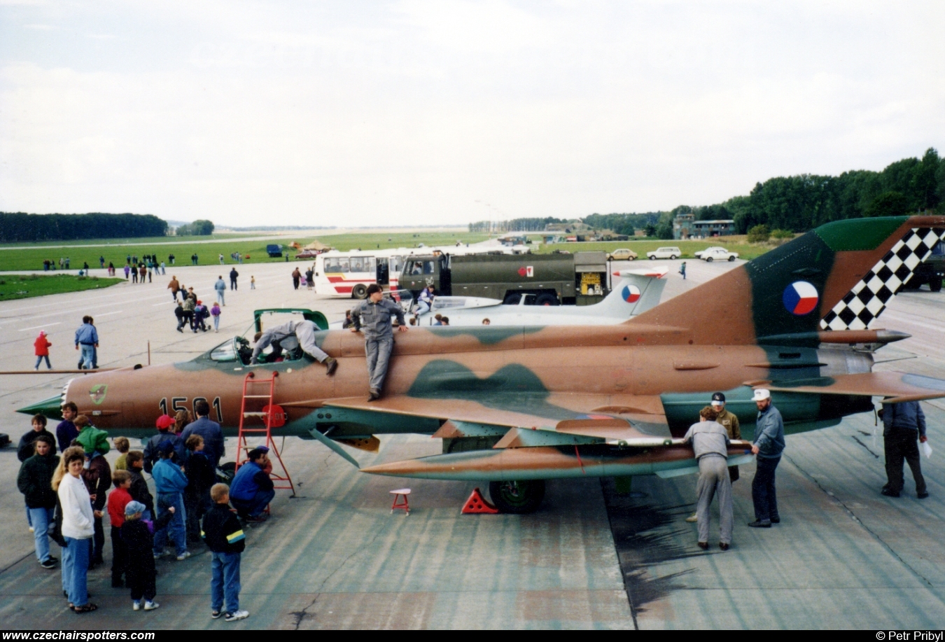 Czech - Air Force &ndash; Mikoyan-Gurevich MiG-21R 1501