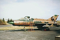 Czech - Air Force – Mikoyan-Gurevich MiG-21MF 9410