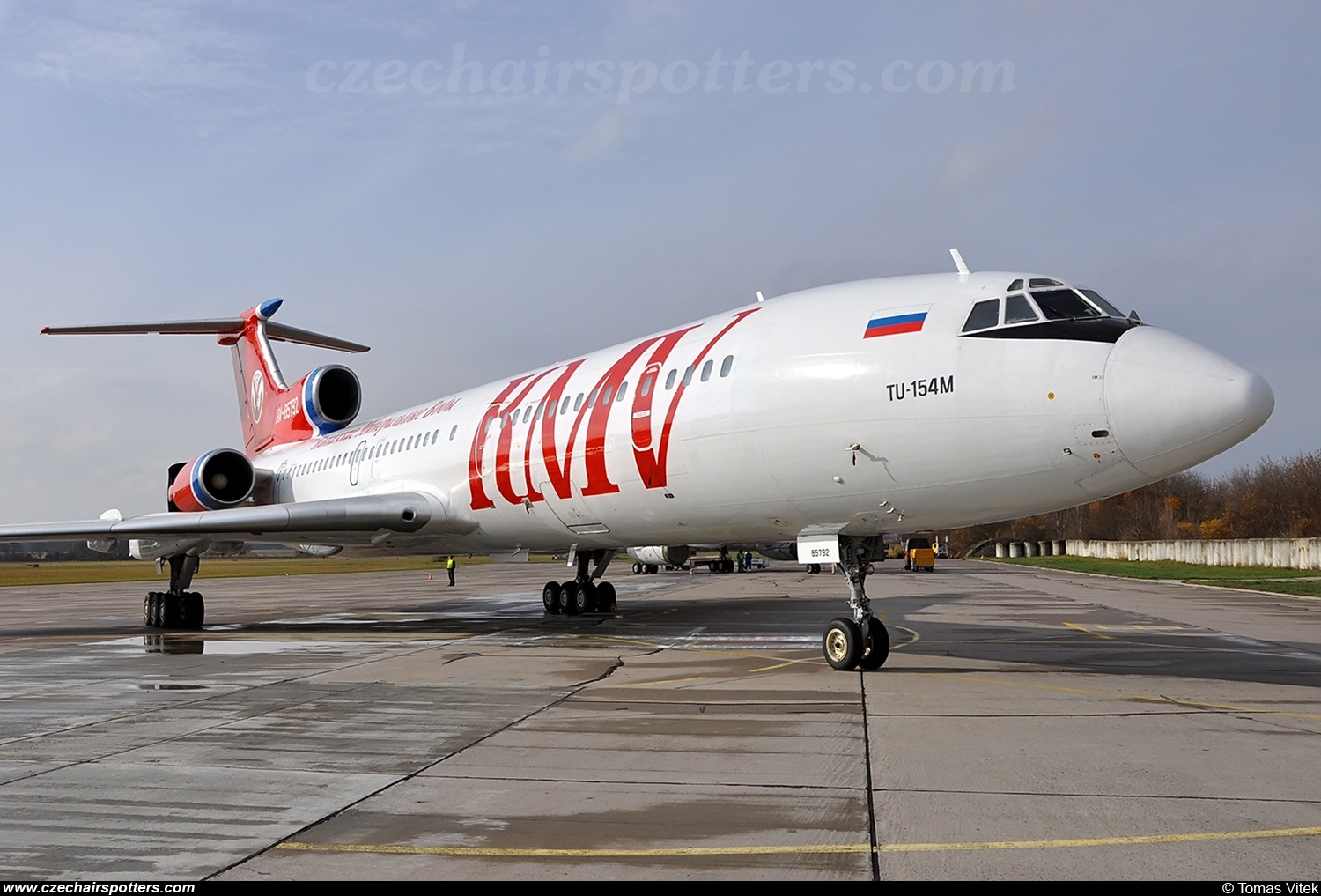 Kavminvodyavia  &ndash; Tupolev Tu-154M RA-85792