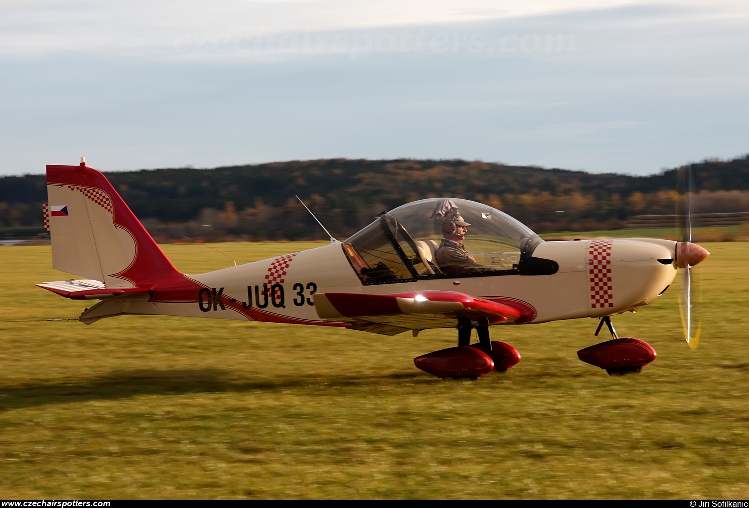 private &ndash; Evektor - Aerotechnik EV-97 EuroStar OK-JUQ33