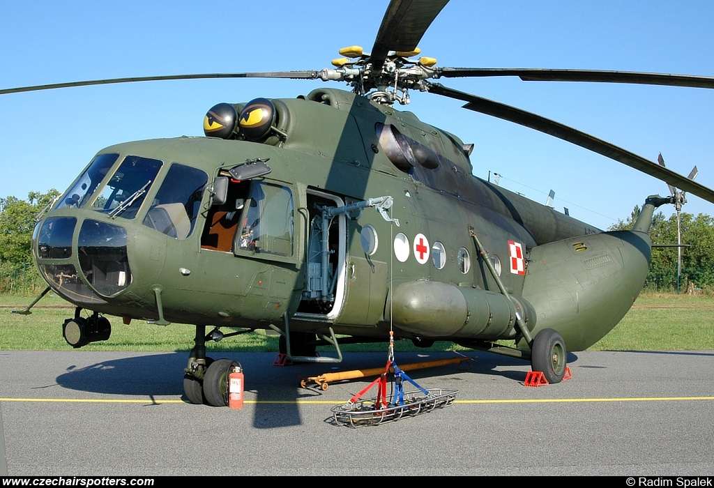 Poland - ARMY – Mil Mi-17AE / MEDEVAC / 607