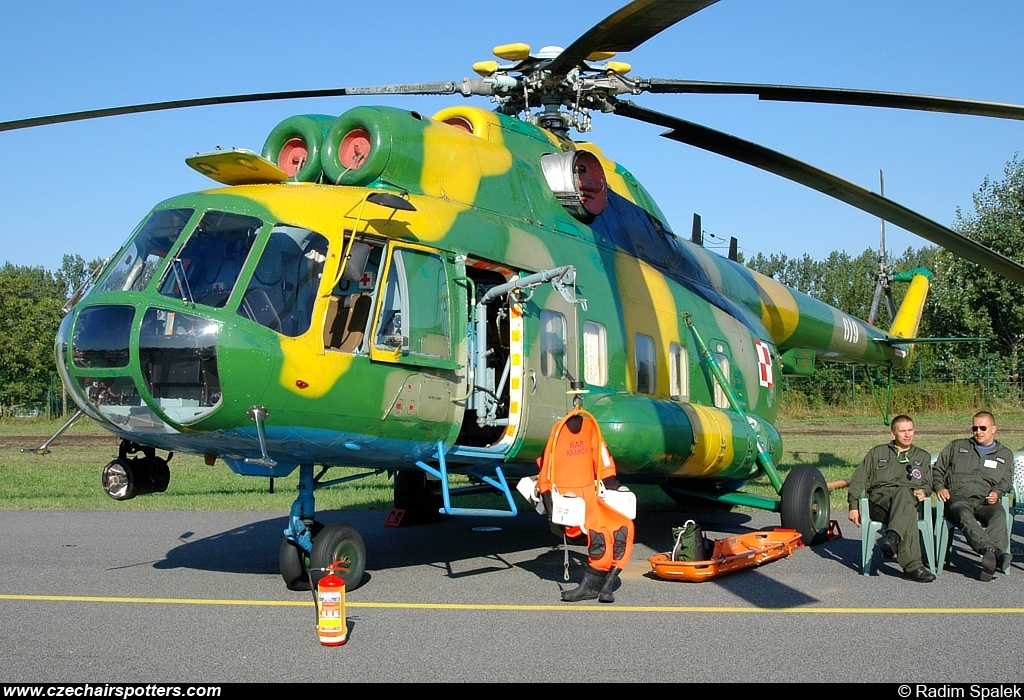 Poland - Air Force – Mil Mi-8RL / SAR / 619