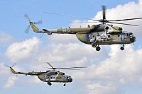 Czech - Air Force – Mil Mi-17-1(Sh) 9873
